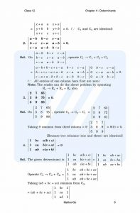 NCERT Solutions for Class 12 Maths Chapter 4 Exercise 4.2 – MathonGo
