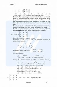 NCERT Solutions for Class 12 Maths Chapter 4 Exercise 4.2 – MathonGo