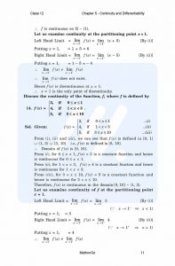 NCERT Solutions for Class 12 Maths Chapter 5 Exercise 5.1 – MathonGo