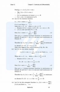 NCERT Solutions for Class 12 Maths Chapter 5 Exercise 5.1 – MathonGo