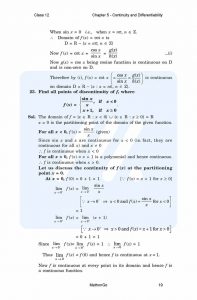 NCERT Solutions for Class 12 Maths Chapter 5 Exercise 5.1 – MathonGo
