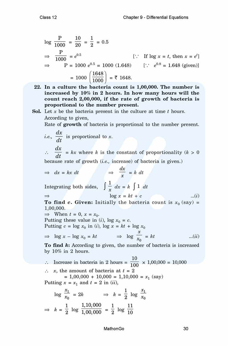 Class 12 Maths Chapter 9 Exercise 9.4