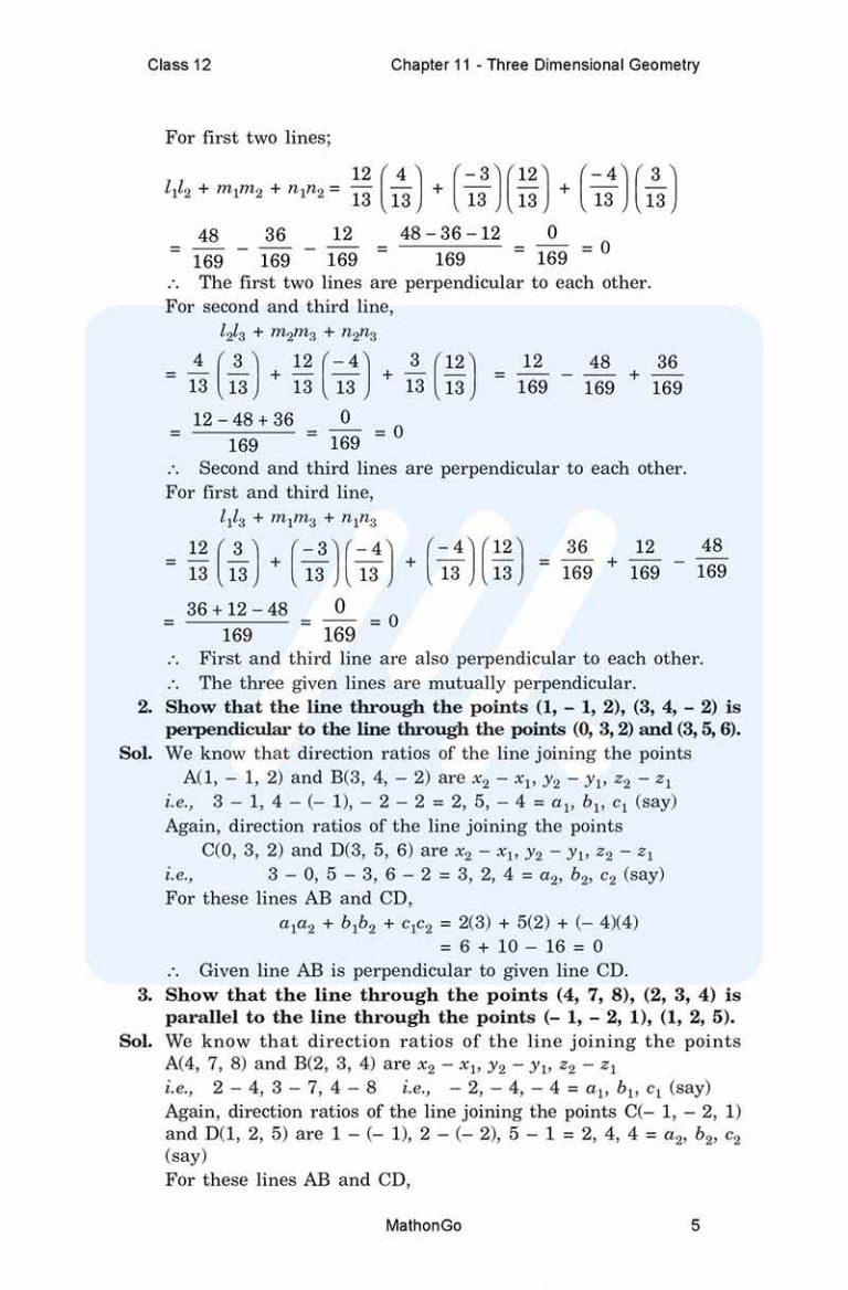 NCERT Solutions for Class 12 Maths Chapter 11 Exercise 11.2 – MathonGo
