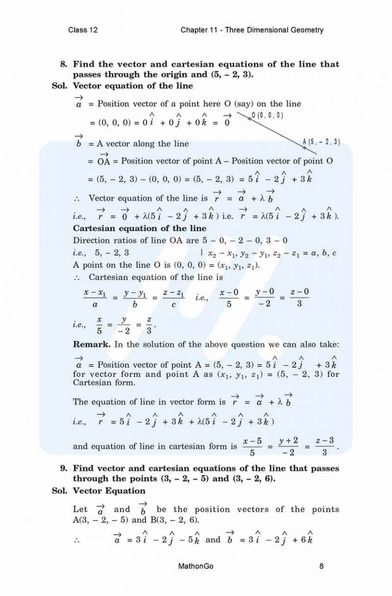 NCERT Solutions for Class 12 Maths Chapter 11 Exercise 11.2 – MathonGo