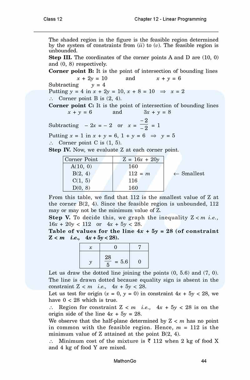 NCERT Solutions for Class 12 Maths Chapter 12 Miscellaneous – MathonGo