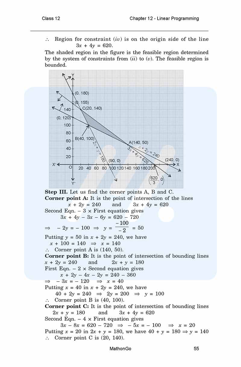 Ncert solutions for class 12 maths chapter 12 miscellaneous mathongo