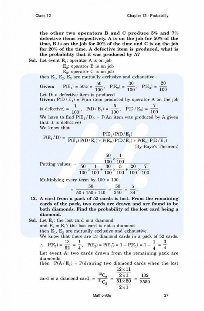 Chapter 13 - Probability