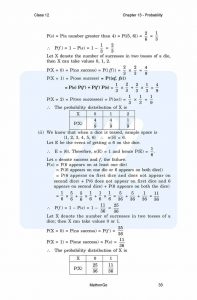NCERT Solutions for Class 12 Maths Chapter 13 Exercise 13.4 – MathonGo