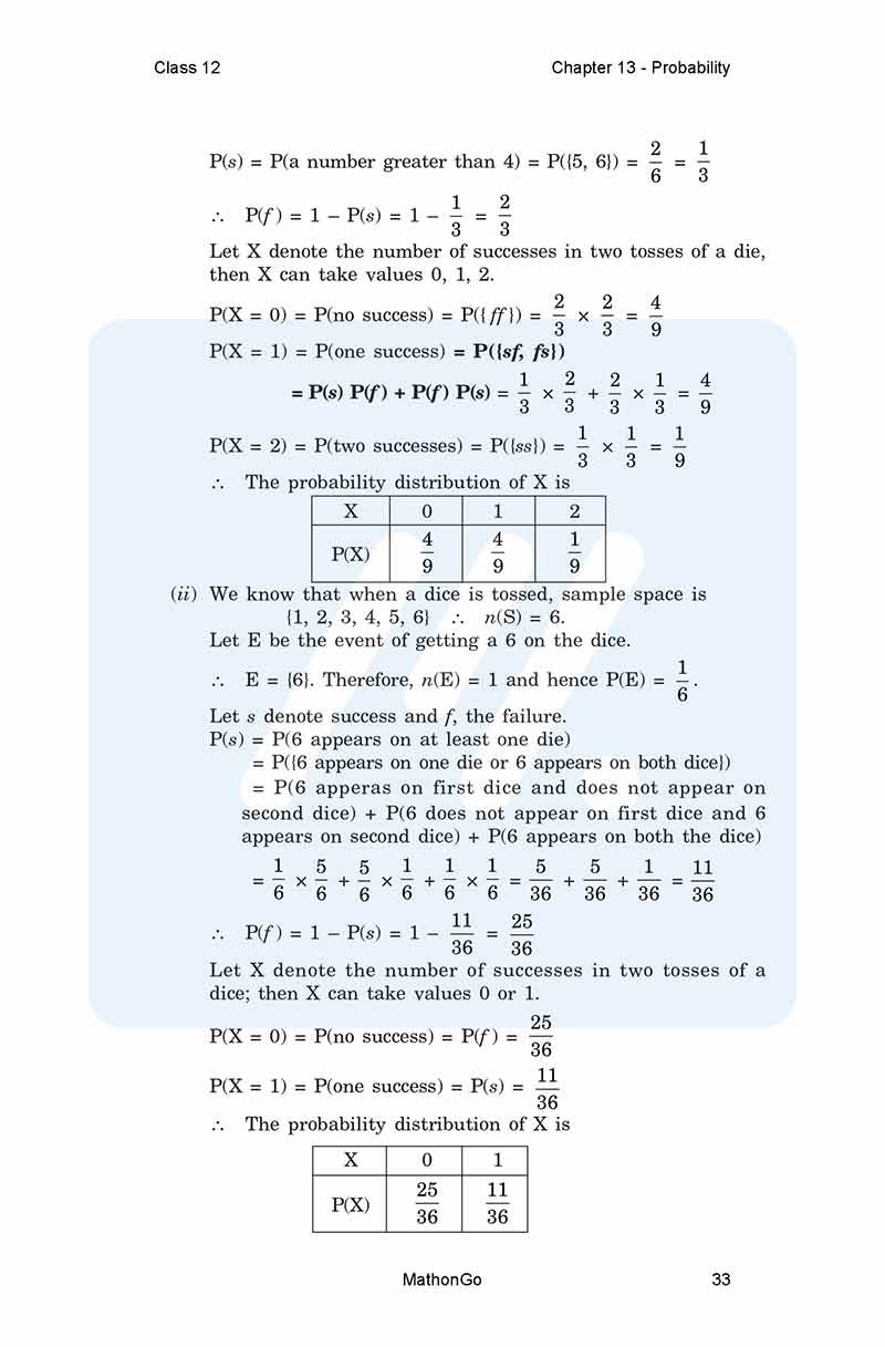 Ncert solutions for class 12 maths chapter 13 exercise 13 4 mathongo