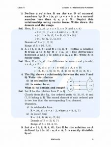 NCERT Solutions for Class 11 Maths Chapter 2 Exercise 2.2 – MathonGo