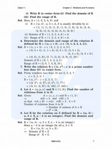 NCERT Solutions for Class 11 Maths Chapter 2 Exercise 2.2 – MathonGo