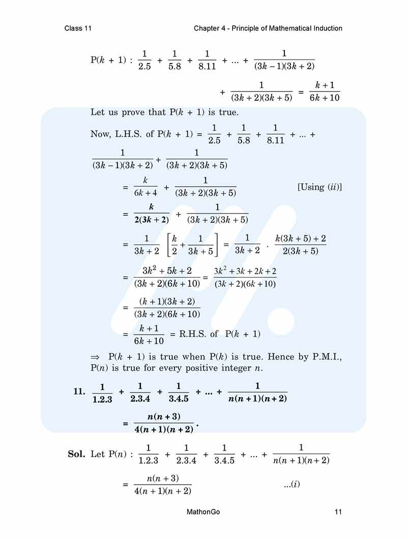 NCERT Solutions for Class 11 Maths Chapter 4 Exercise 4.1 – MathonGo