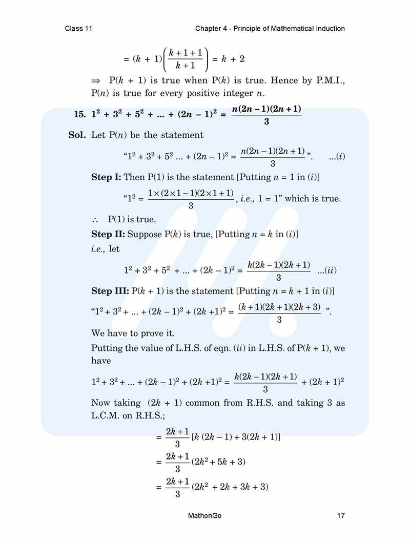 Ncert solutions for class 11 maths chapter 4 principle of
