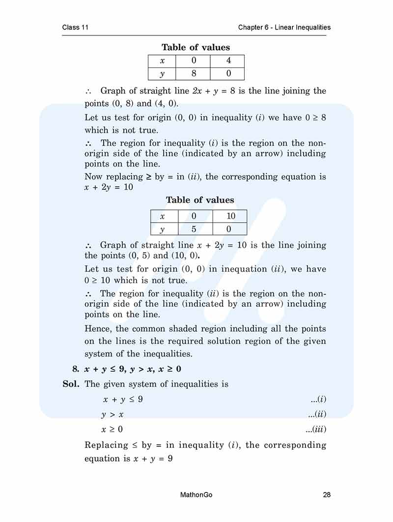 NCERT Solutions for Class 11 Maths Chapter 6 Exercise 6.3 – MathonGo