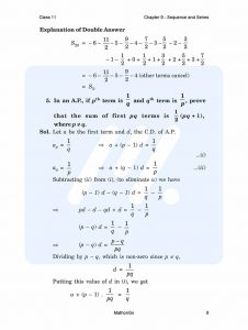 NCERT Solutions for Class 11 Maths Chapter 9 Exercise 9.2 – MathonGo
