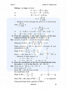 Ncert Solutions For Class 11 Maths Chapter 10 Exercise 10 3 Mathongo