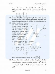 NCERT Solutions for Class 11 Maths Chapter 10 Miscellaneous – MathonGo
