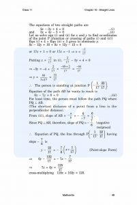 NCERT Solutions for Class 11 Maths Chapter 10 Miscellaneous – MathonGo