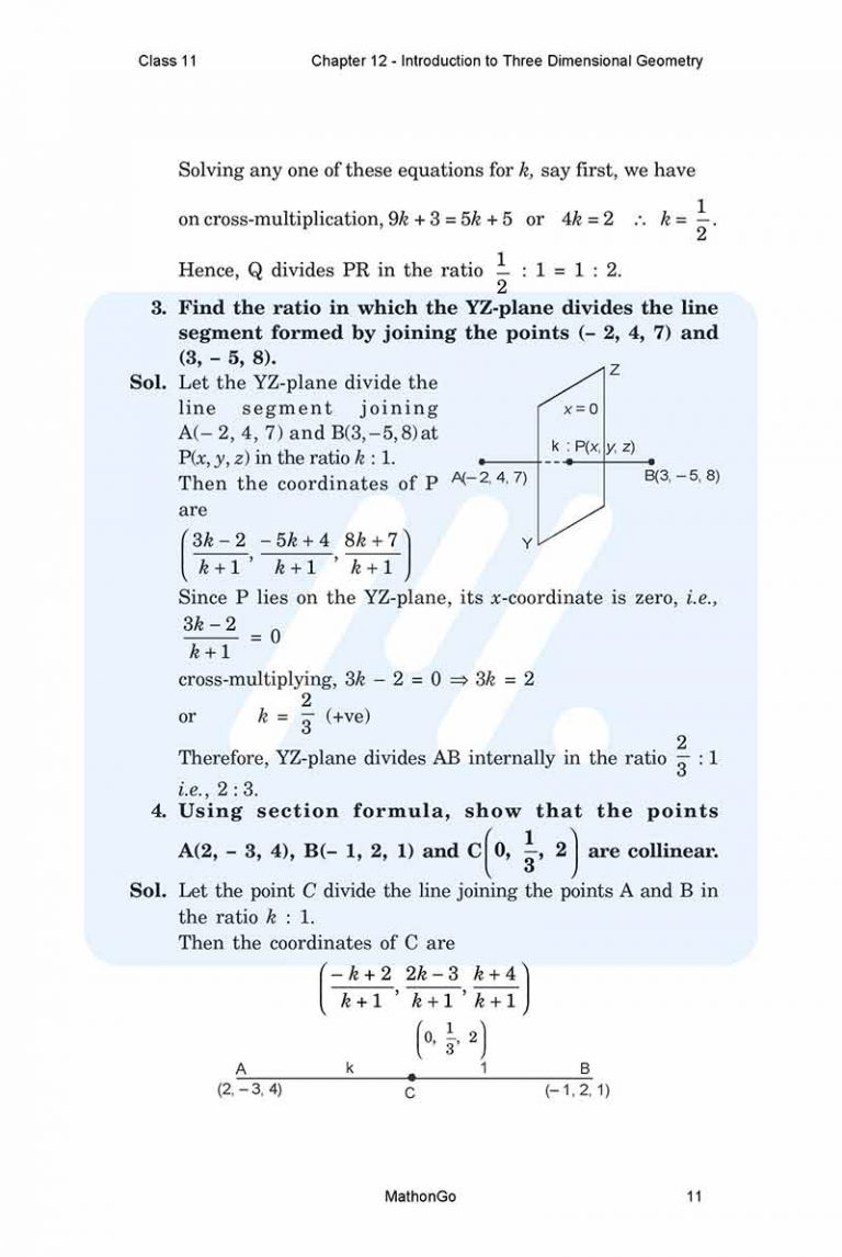NCERT Solutions for Class 11 Maths Chapter 12 Exercise 12.3 – MathonGo
