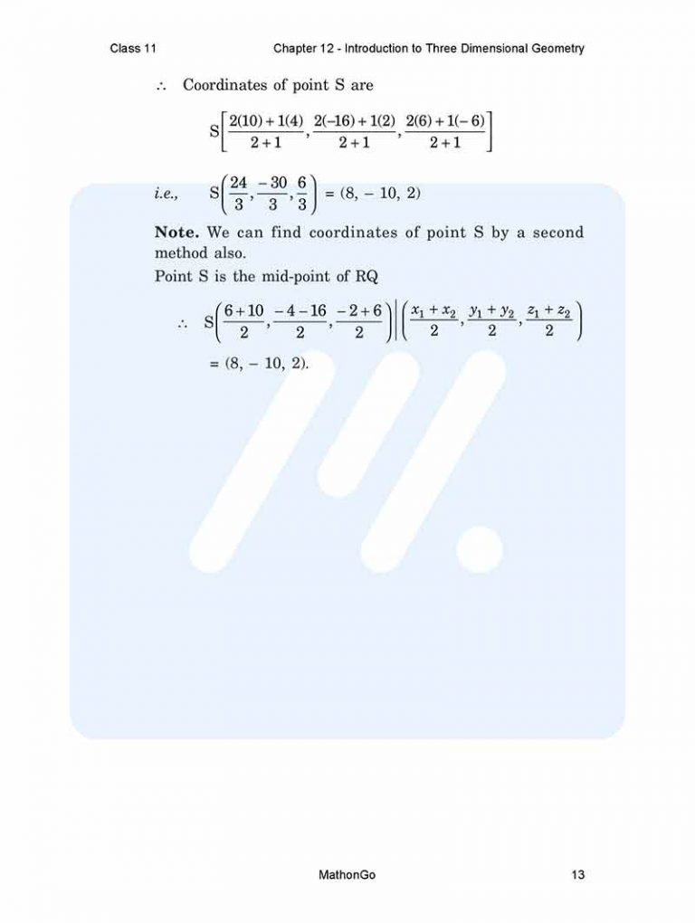 NCERT Solutions for Class 11 Maths Chapter 12 Exercise 12.3 – MathonGo