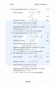 NCERT Solutions for Class 10 Maths Chapter 2 – Polynomials – MathonGo