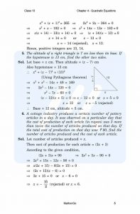 NCERT Solutions for Class 10 Maths Chapter 4 Exercise 4.2 – MathonGo