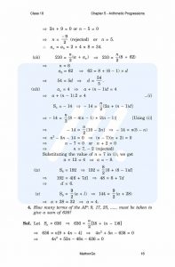 NCERT Solutions for Class 10 Maths Chapter 5 Exercise 5.3 – MathonGo
