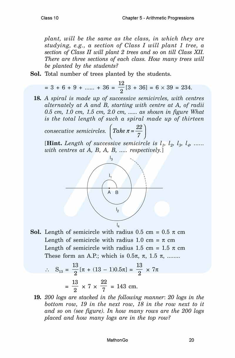 ncert class 10 maths solutions chapter 5