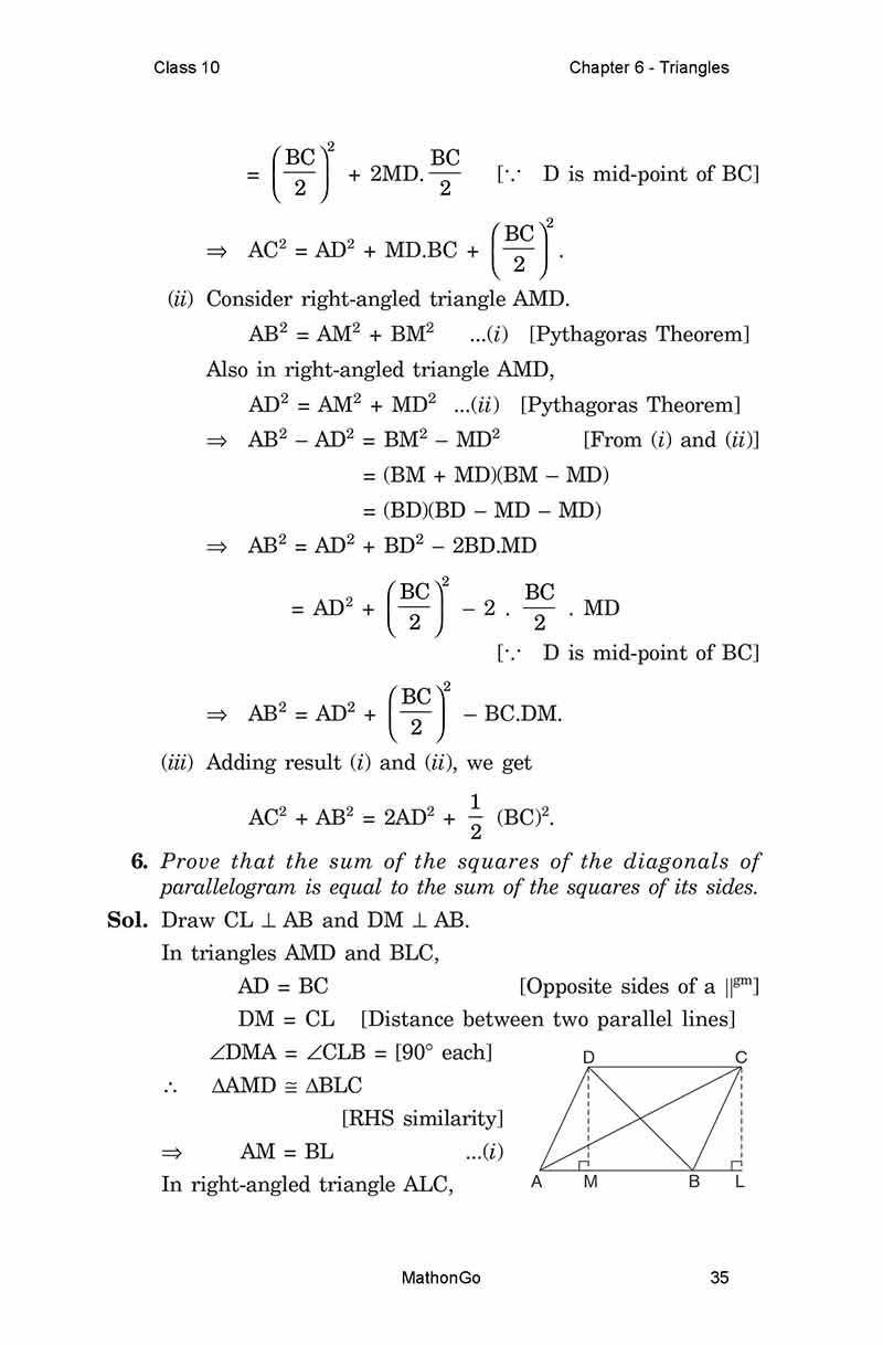 NCERT Solutions for Class 10 Maths Chapter 6 Exercise 6.6 – MathonGo