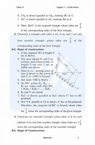 NCERT Solutions for Class 10 Maths Chapter 11 Exercise 11.1 – MathonGo