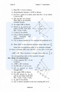NCERT Solutions for Class 10 Maths Chapter 11 Exercise 11.1 – MathonGo