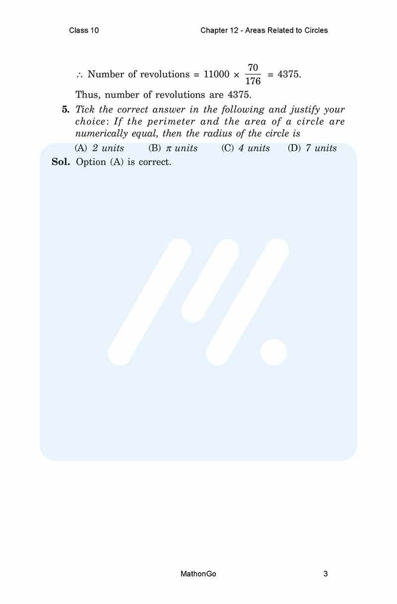 Ncert Solutions For Class 10 Maths Chapter 12 Exercise 12 1 Mathongo