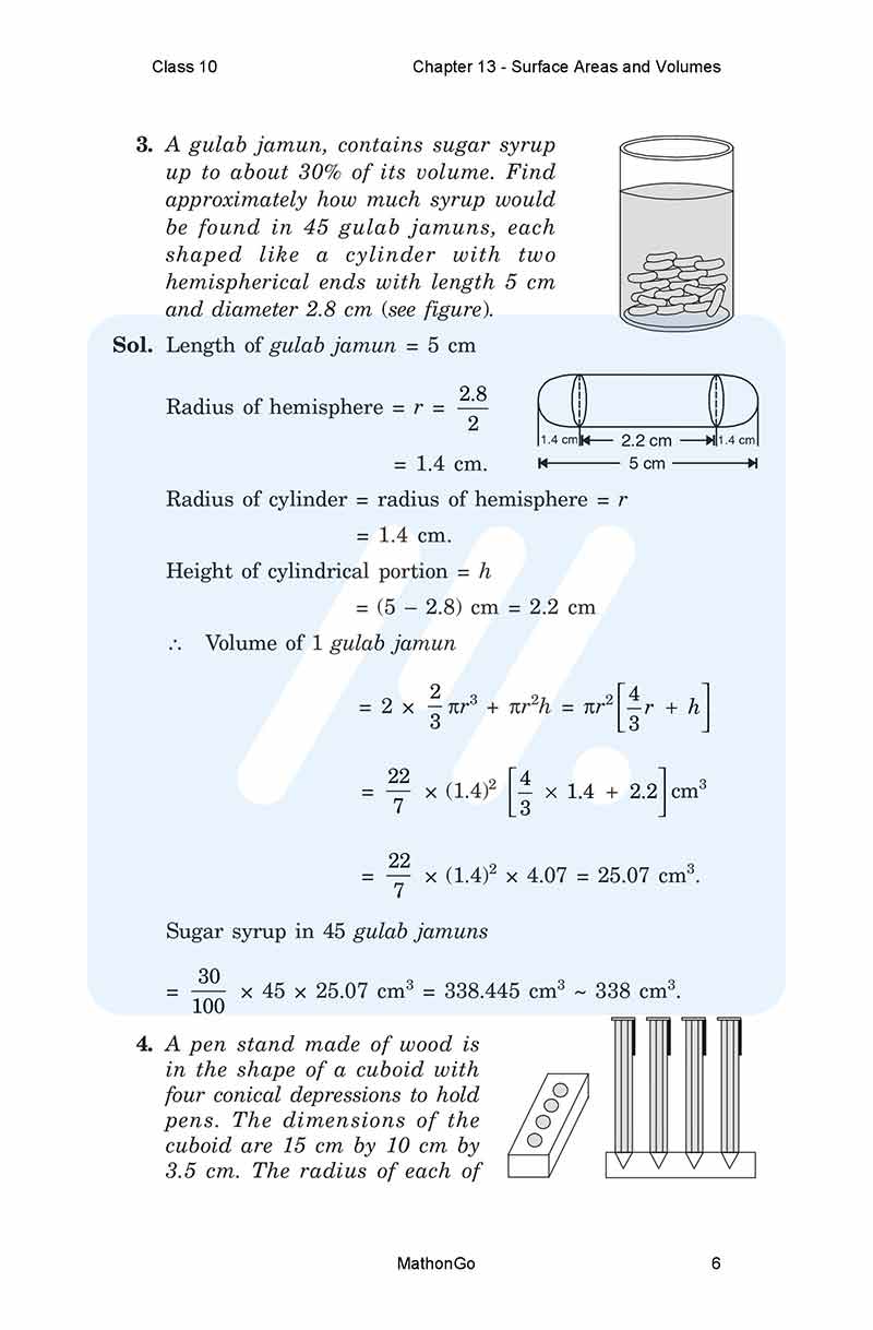 NCERT Solutions for Class 10 Maths Chapter 13 Exercise 13.2 – MathonGo