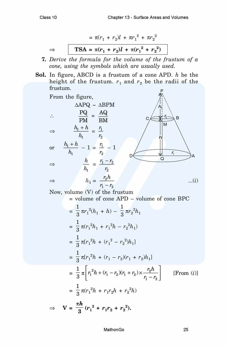 NCERT Solutions for Class 10 Maths Chapter 13 Exercise 13.5 – MathonGo