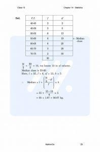 NCERT Solutions for Class 10 Maths Chapter 14 Exercise 14.3 – MathonGo