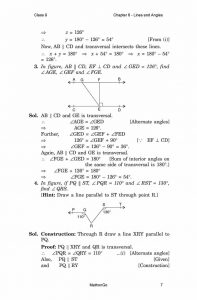 NCERT Solutions for Class 9 Maths Chapter 6 Exercise 6.2 – MathonGo