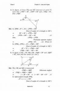 NCERT Solutions for Class 9 Maths Chapter 6 Exercise 6.3 – MathonGo