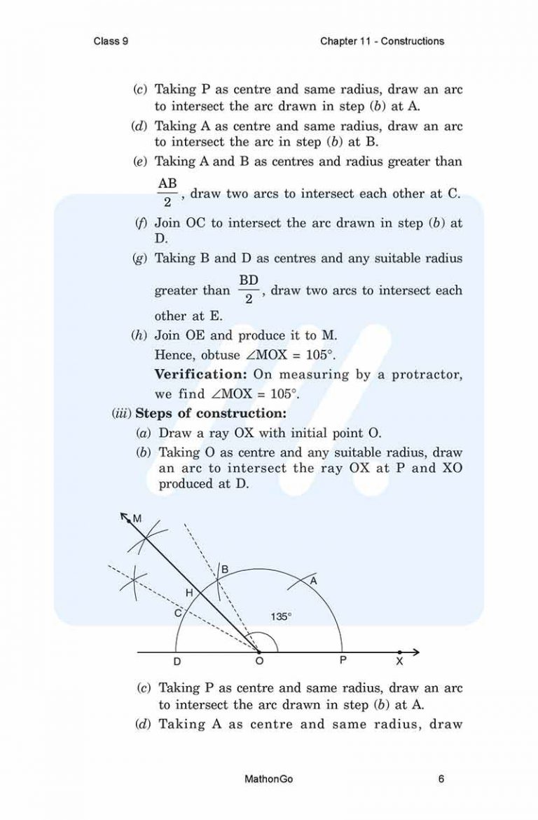 Ncert Solutions For Class 9 Maths Chapter 11 Exercise 11 1 Mathongo