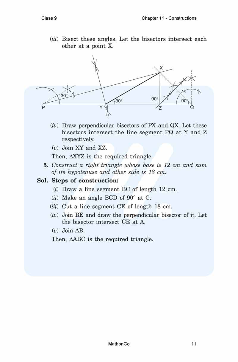 NCERT Solutions for Class 9 Maths Chapter 11 Exercise 11.2 – MathonGo