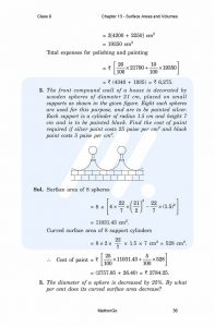 NCERT Solutions for Class 9 Maths Chapter 13 Exercise 13.9 – MathonGo