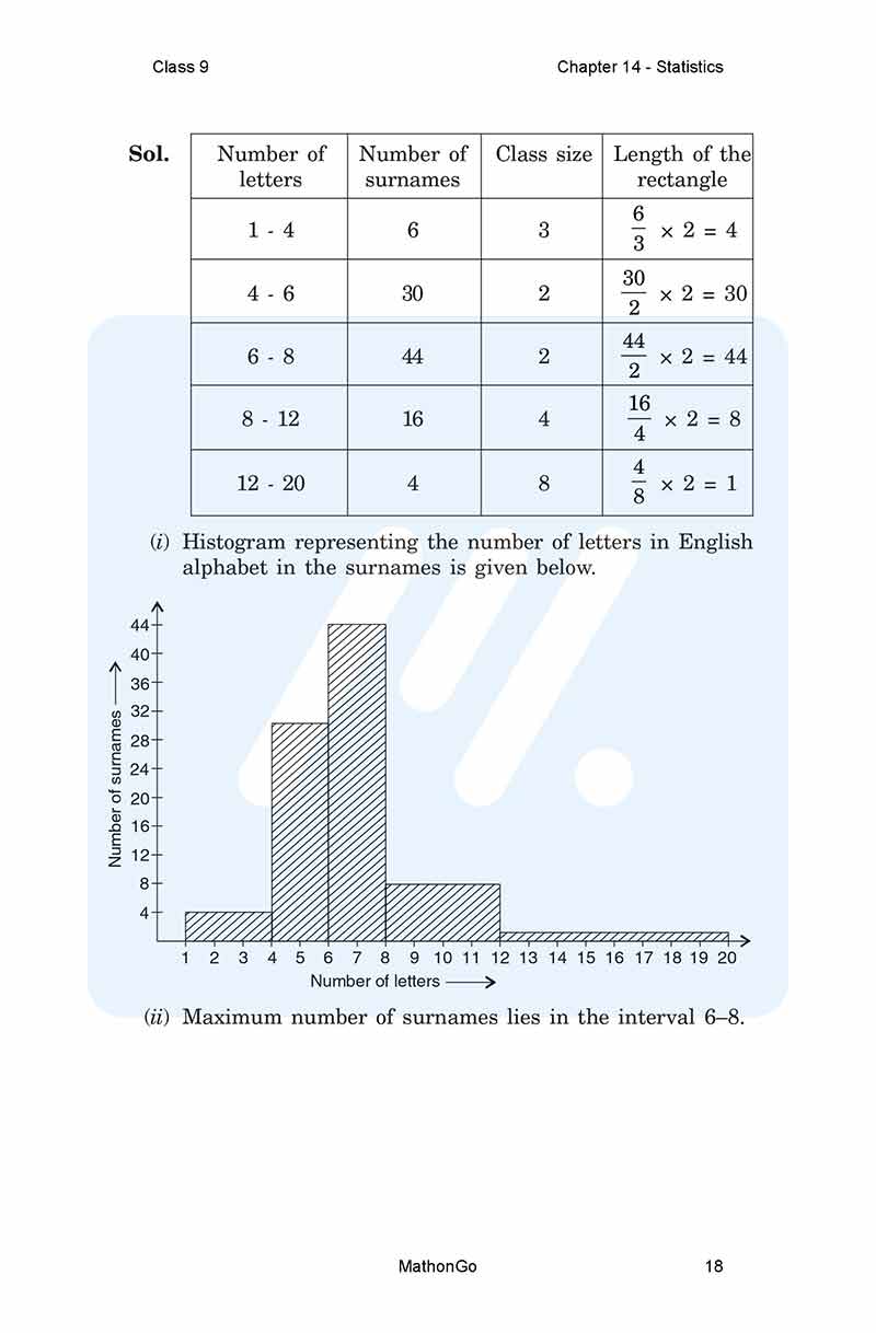 Ncert solutions for class 9 maths chapter 14 exercise 14 3 mathongo