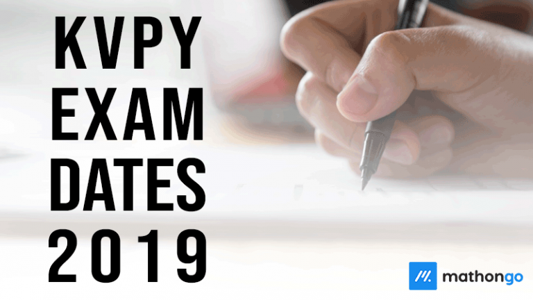KVPY Exam Dates 2019 – MathonGo