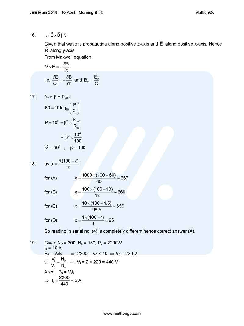 April morning essays picture