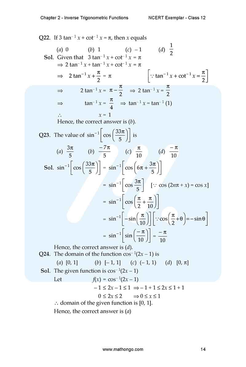 CLASS 12 MATHS NCERT CHAPTER 2 PDF DOWNLOAD visual data 2