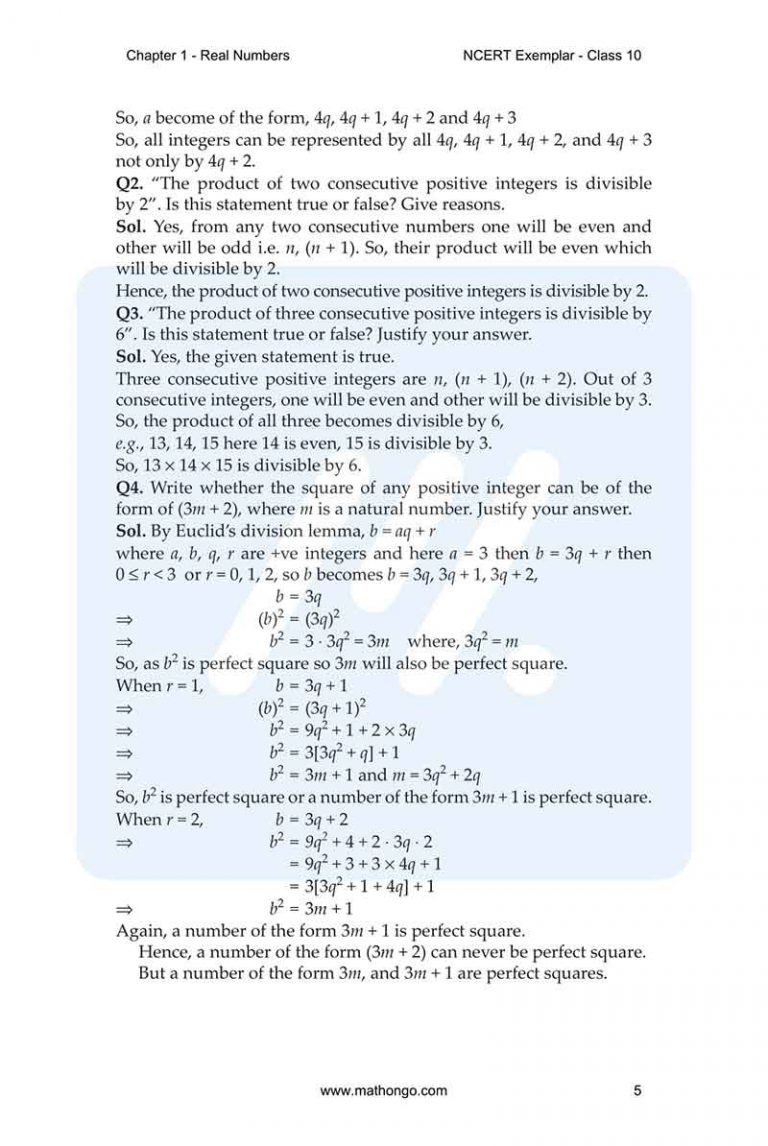 CLASS 10 MATHS CHAPTER 1 EXTRA QUESTIONS PDF DOWNLOAD visual data 8