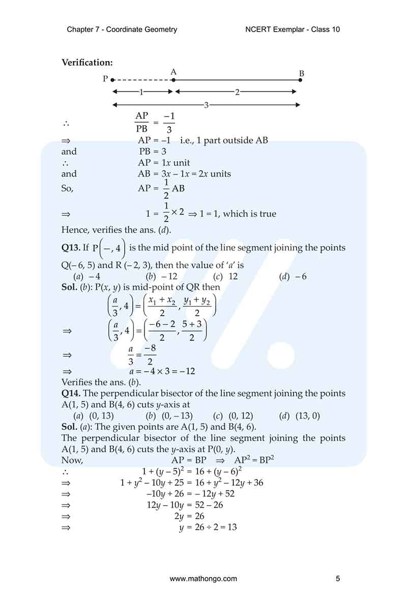 Ncert Exemplar For Class 10 Maths Chapter 7 Mathongo Ncert Exemplar For Class 10 Maths Chapter 7 Mathongo