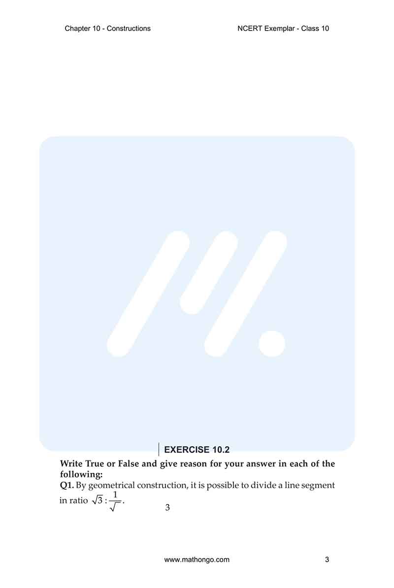 NCERT CLASS 10TH EXEMPLAR SOLUTIONS visual data 5