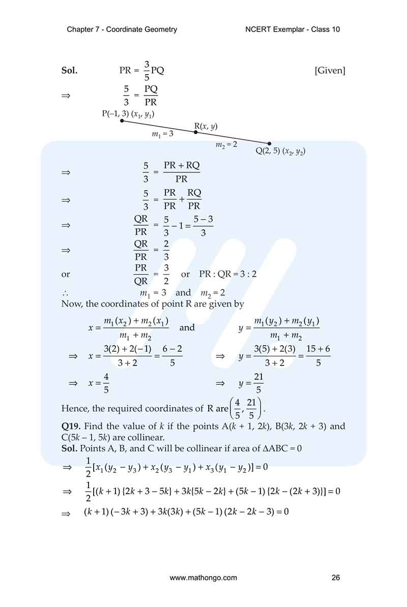 NCERT Exemplar for Class 10 Maths Chapter 7 – MathonGo