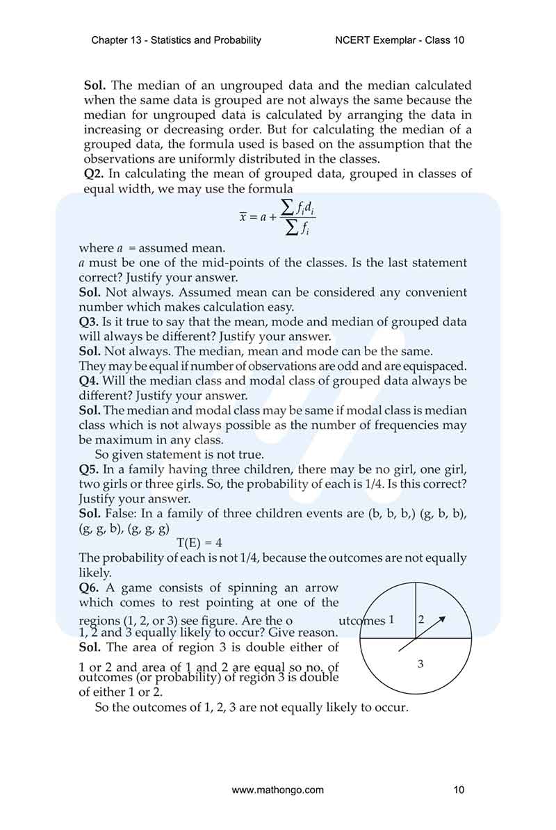 NCERT EXEMPLAR MATHS CLASS 10 PDF 2023 visual data 6